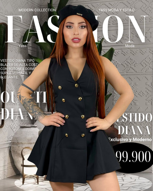 395.VESTIDO DIANA