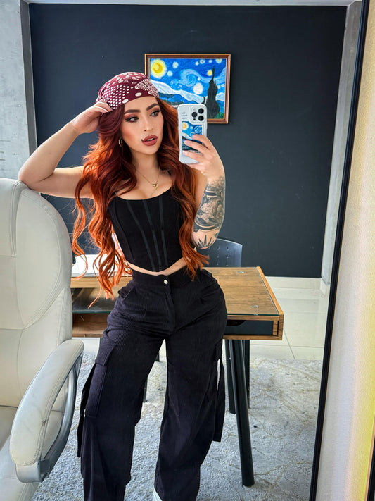 💗 CARGO PANA+ CORSET