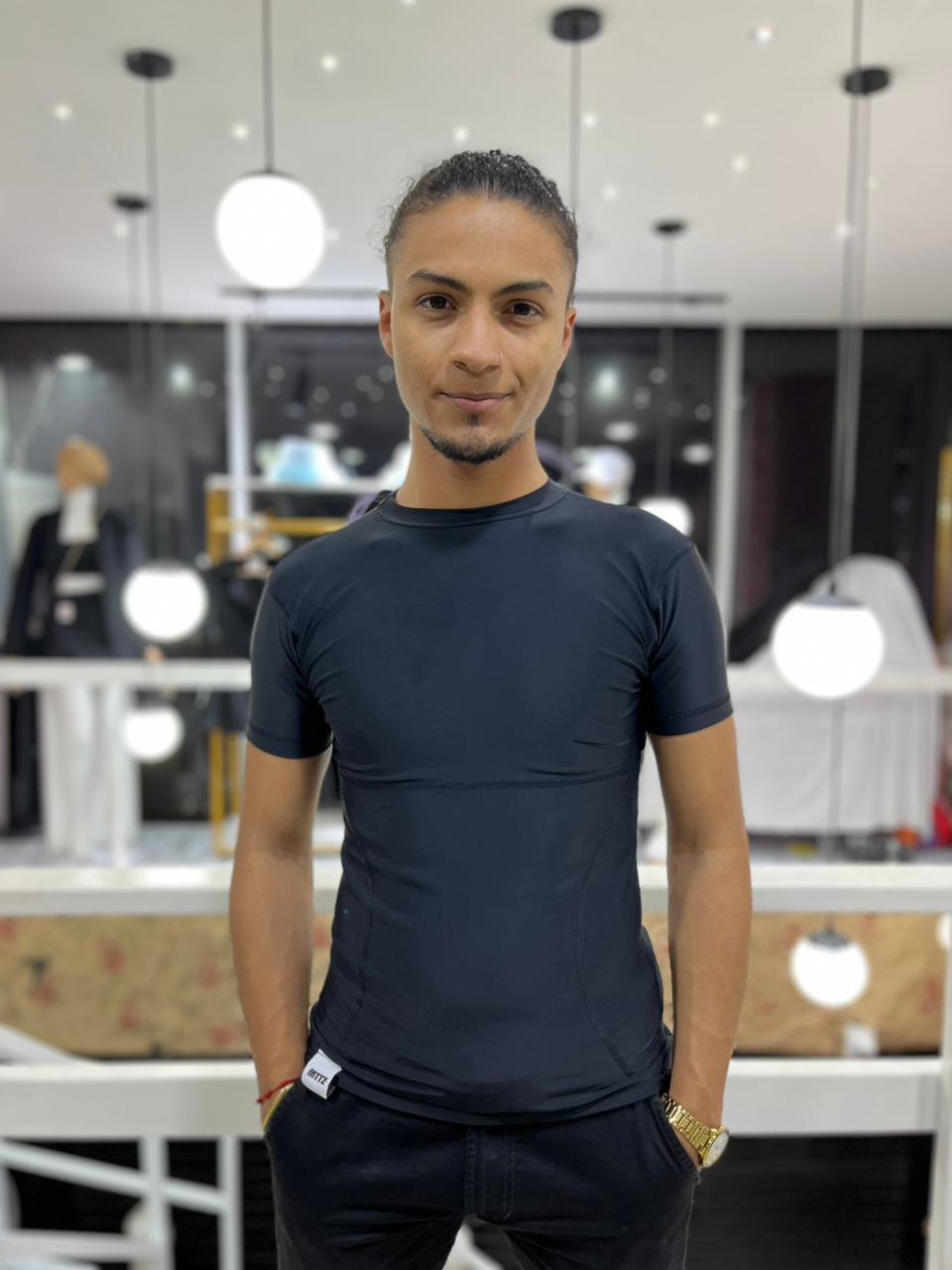 375.CAMISILLA HOMBRE  M/C