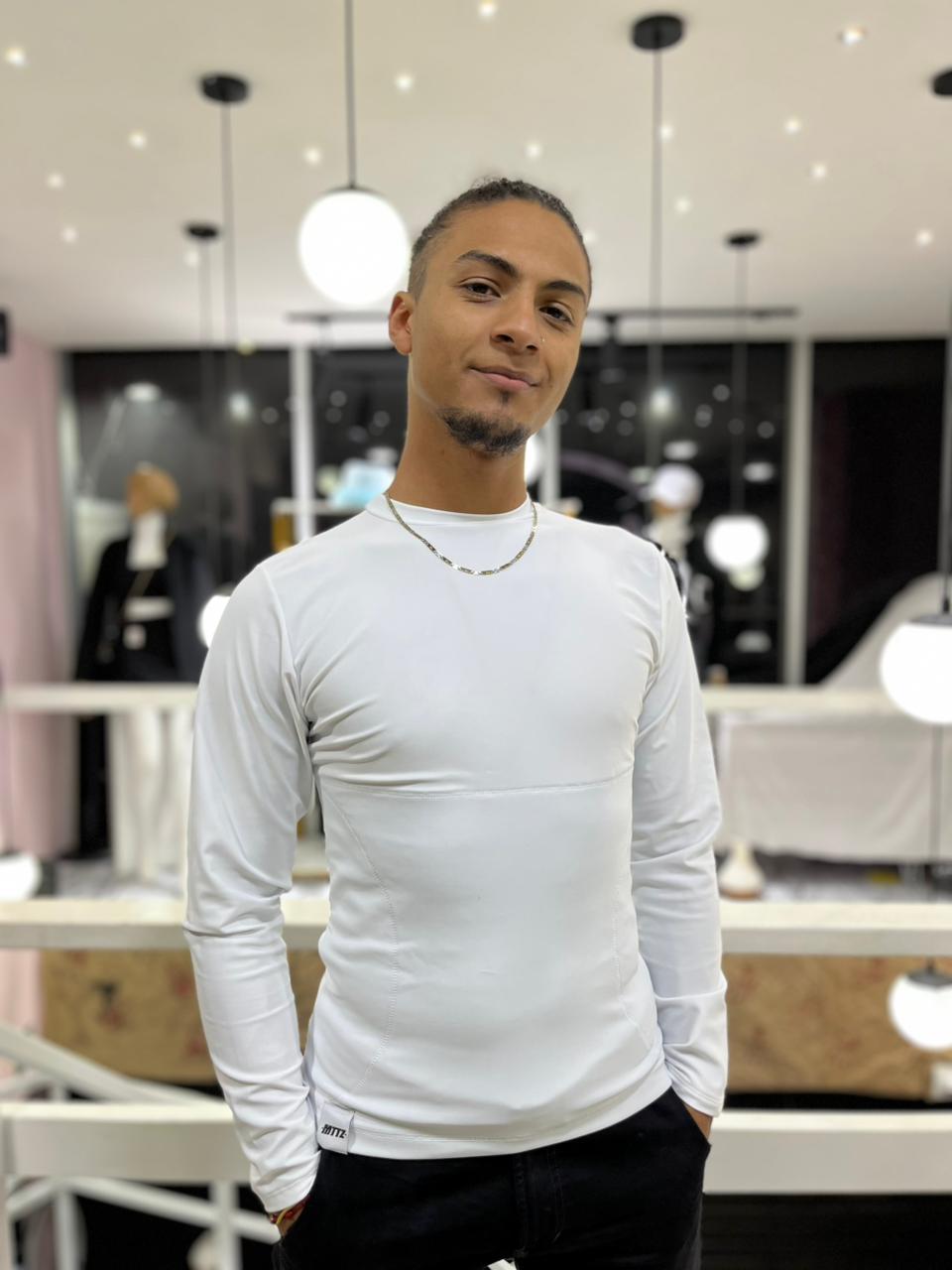 374.CAMISILLA HOMBRE  M/L