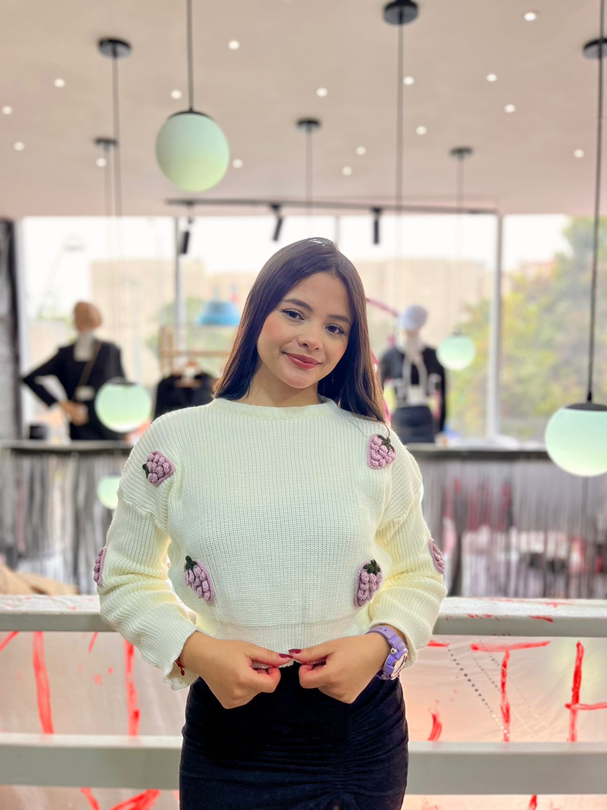 421.TEJIDO FRESITA🌻