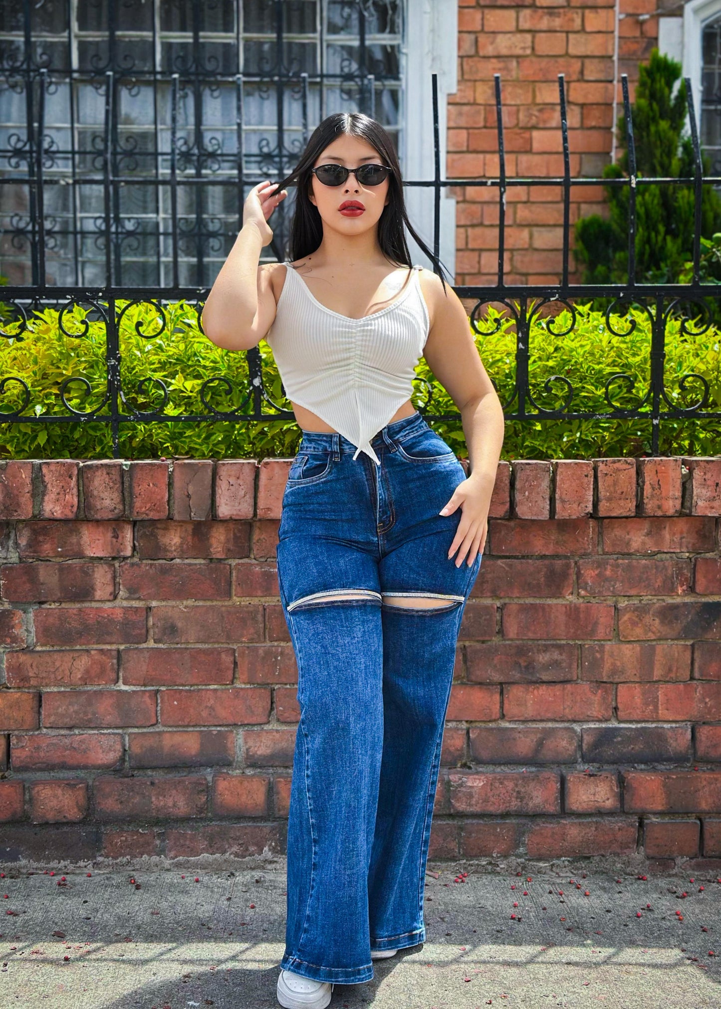 💗JEAN NICOL+ BLUSA