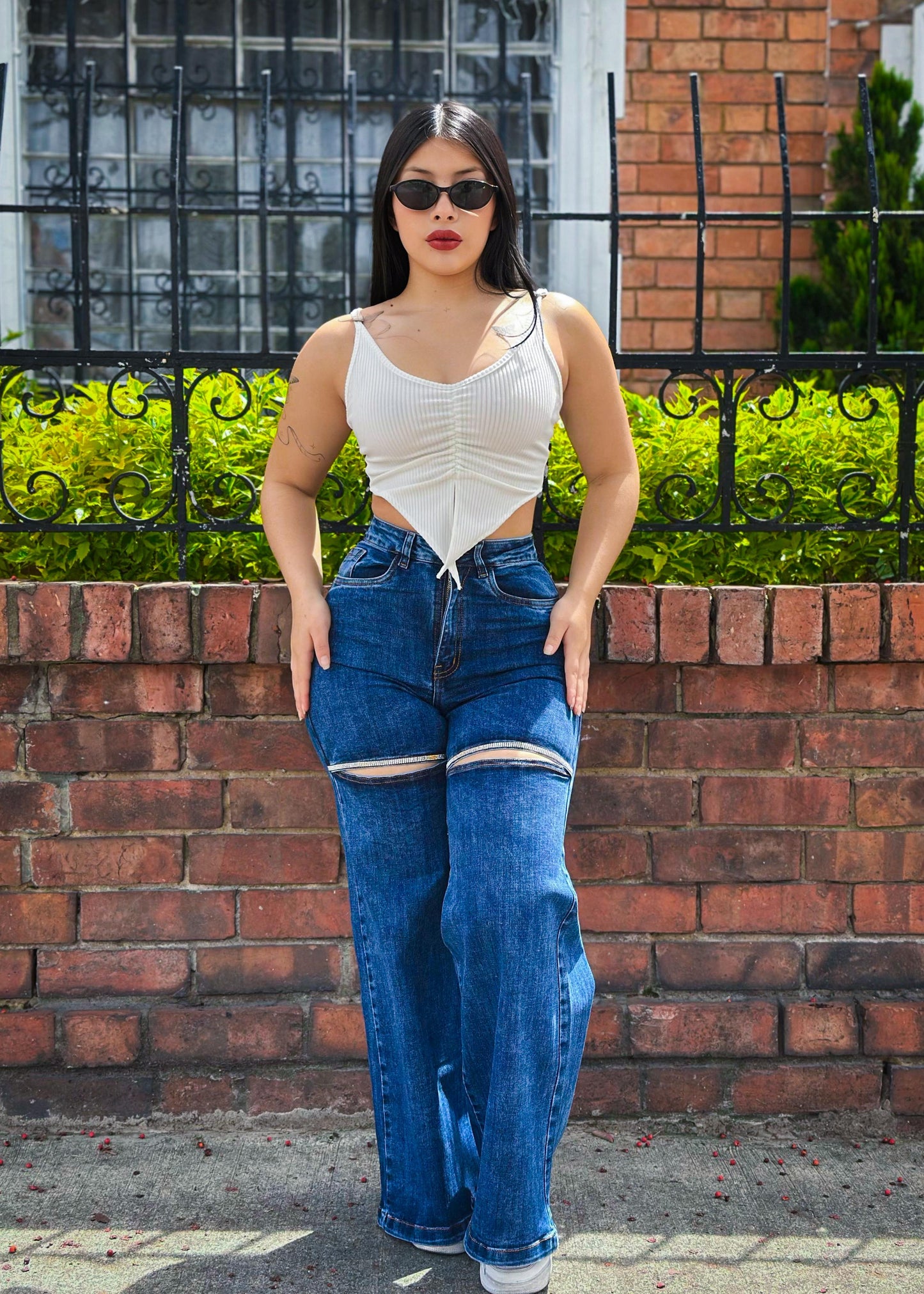 💗JEAN NICOL+ BLUSA