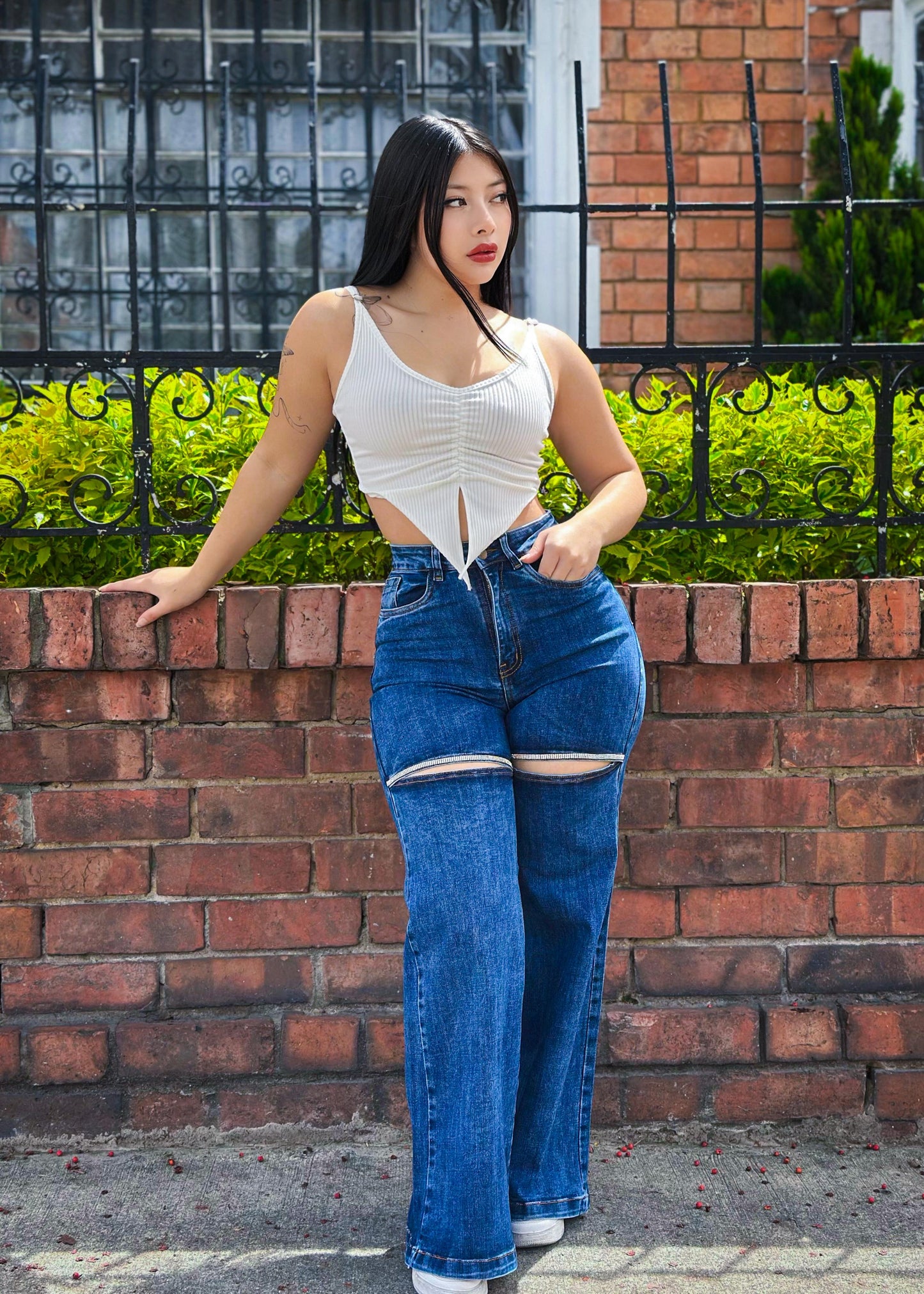 💗JEAN NICOL+ BLUSA