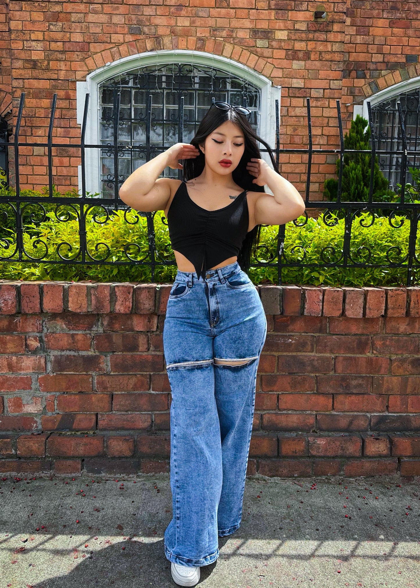 💗JEAN NICOL+ BLUSA