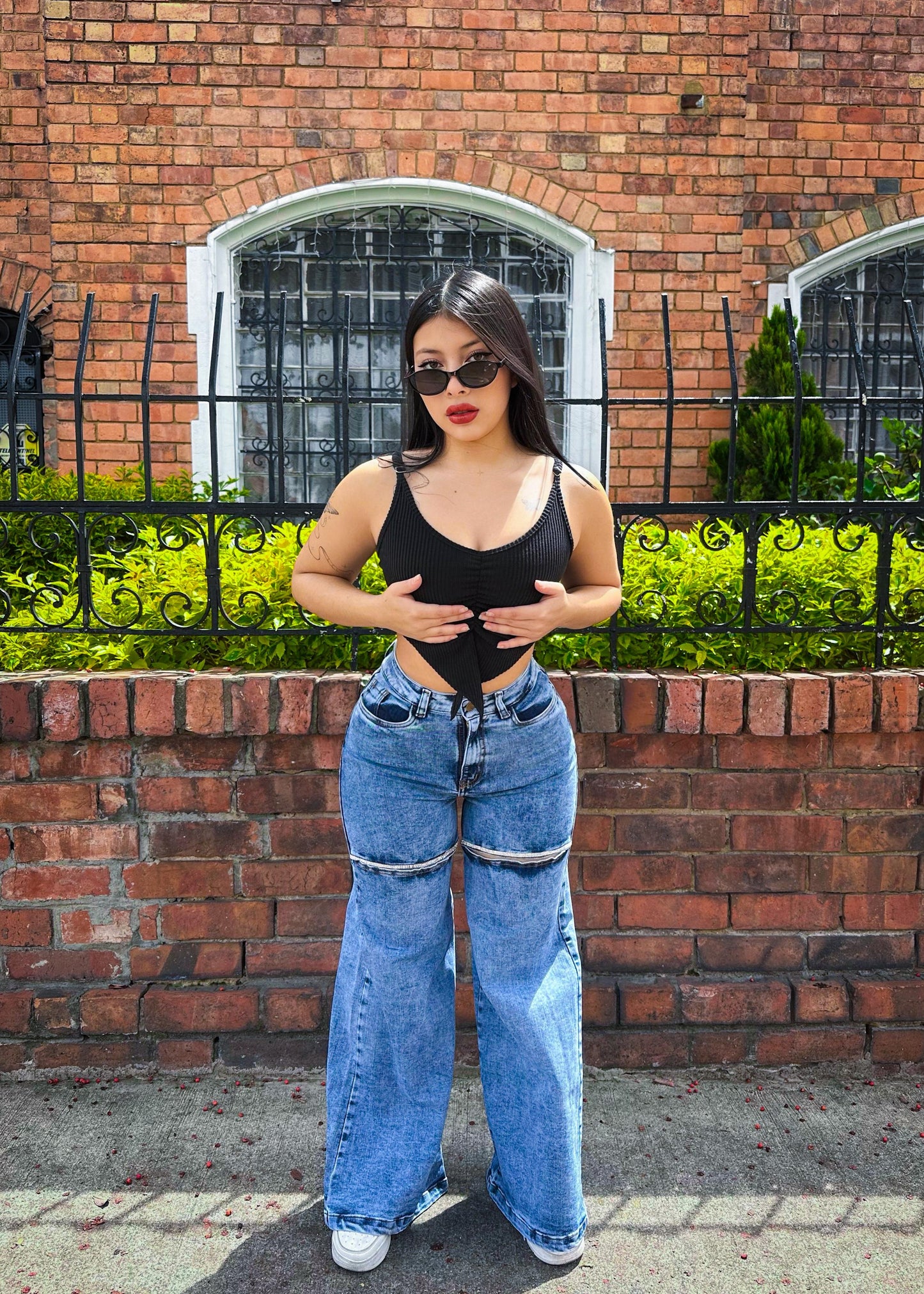 💗JEAN NICOL+ BLUSA