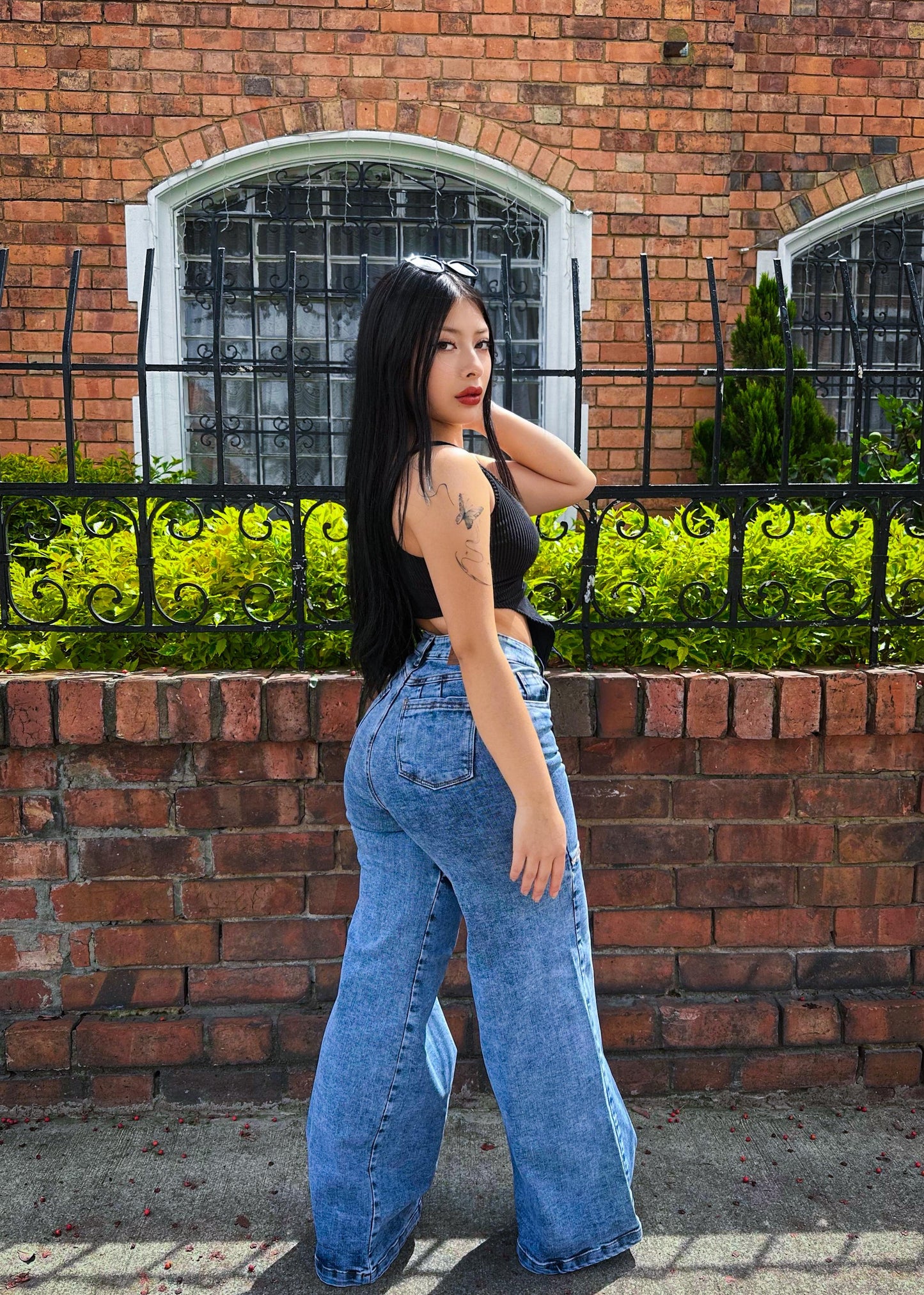 💗JEAN NICOL+ BLUSA