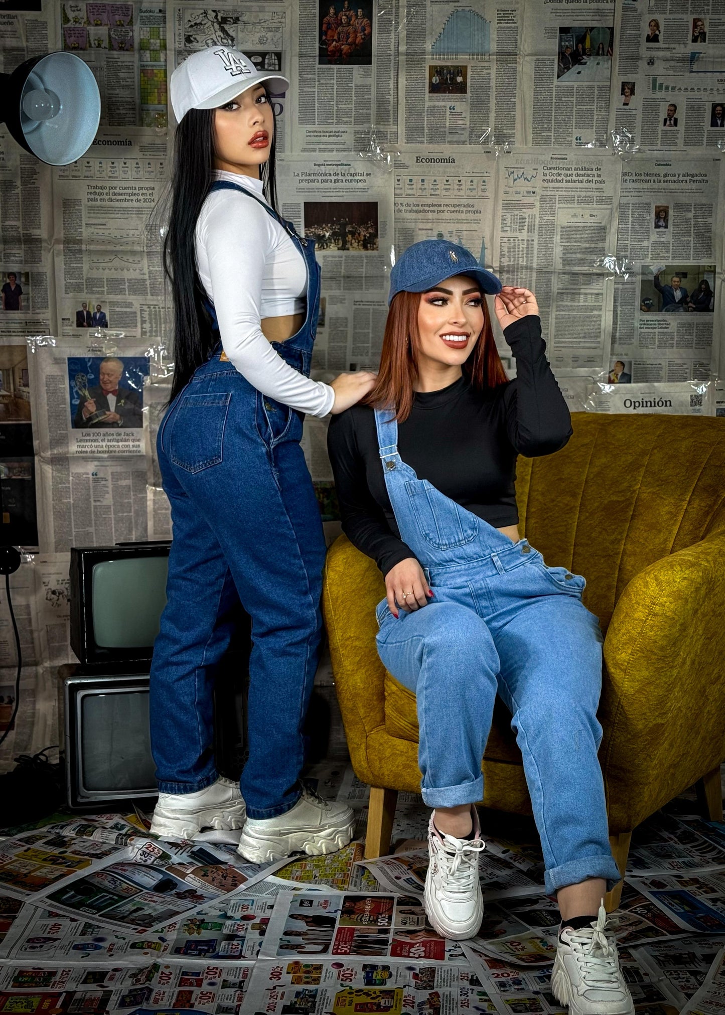 💗 OVEROL+  BLUSA BASICA