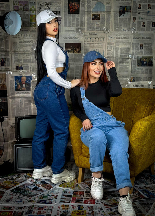 💗 OVEROL+  BLUSA BASICA