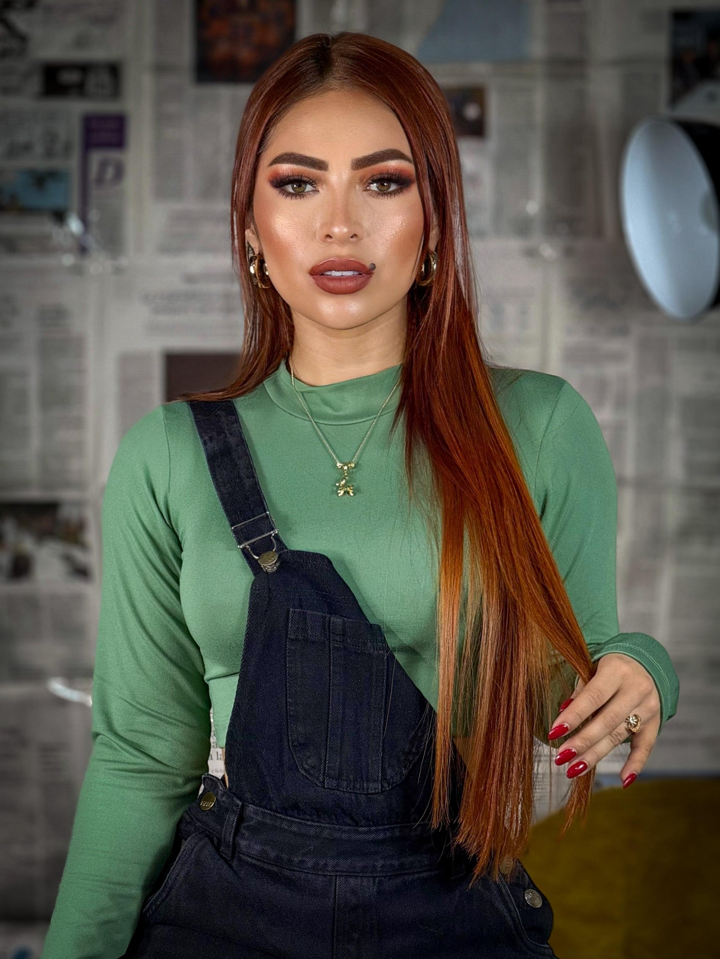 💗 OVEROL+  BLUSA BASICA