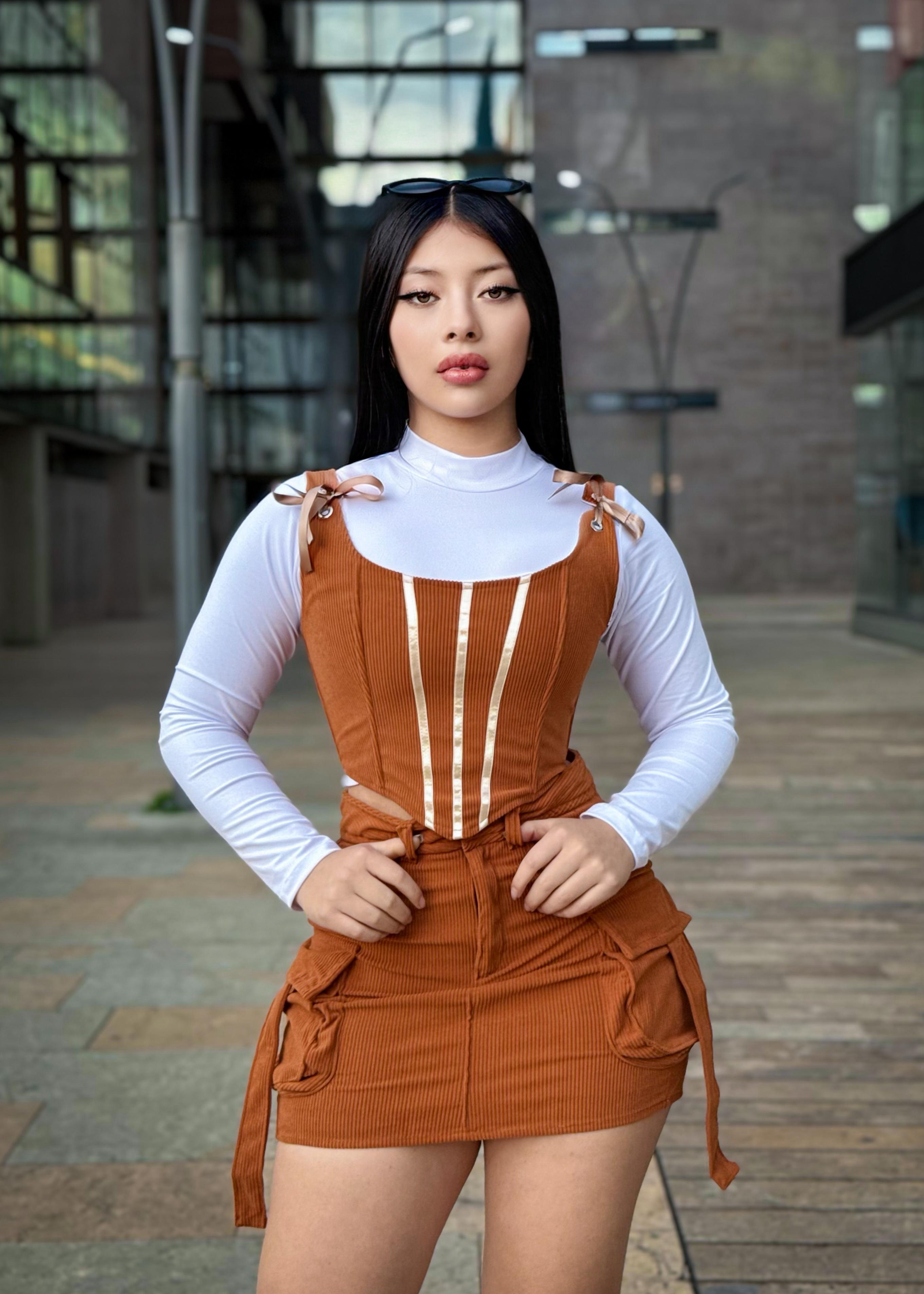 227. CORSET   MIA Imagen secundaria del producto