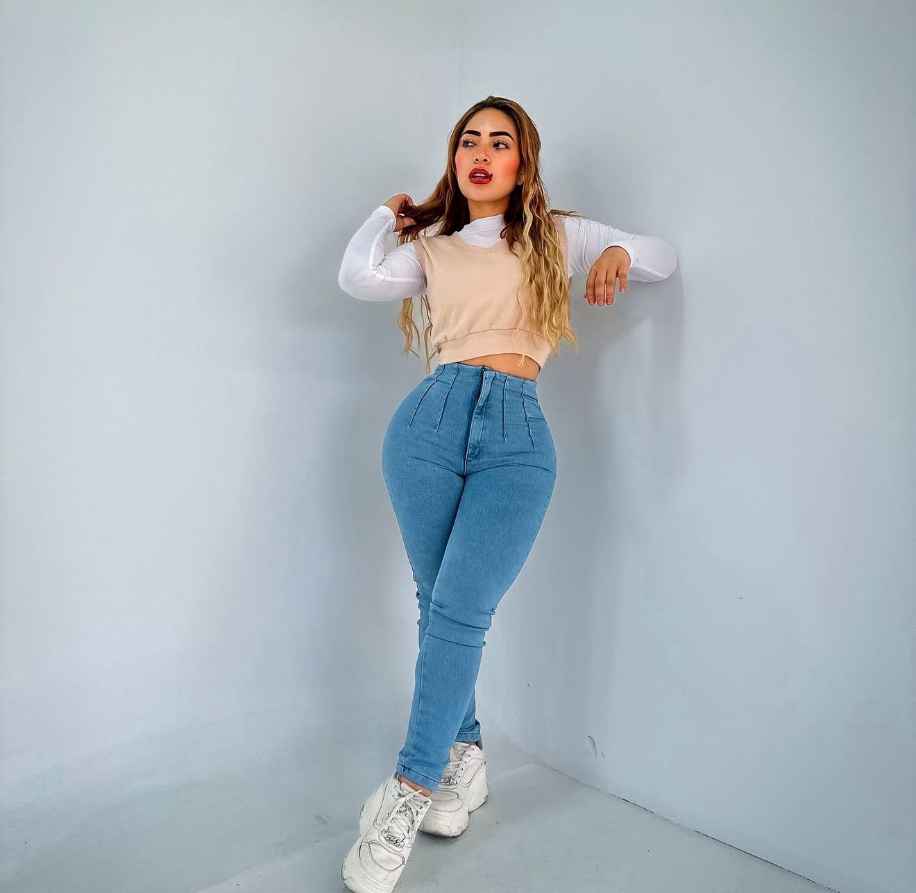 💗3 LIPO JEANS $199.900