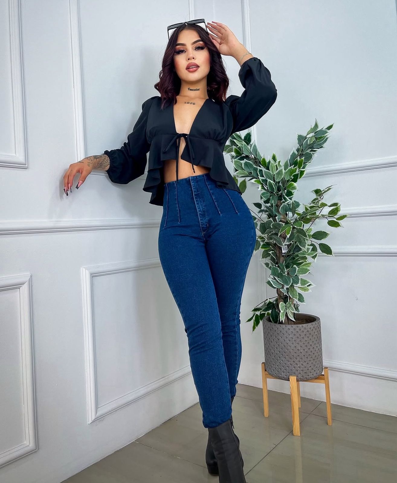 💗3 LIPO JEANS $199.900