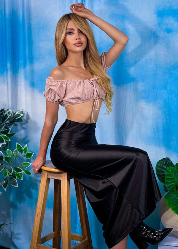 347.FALDA SATIN