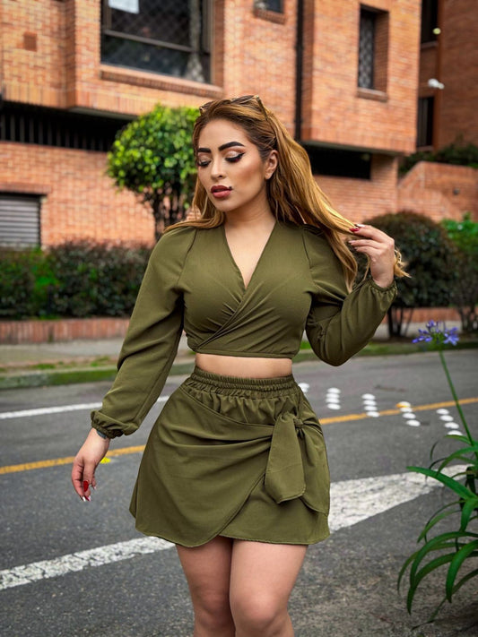 165. CONJUNTO PRIMAVERA  SHEIN