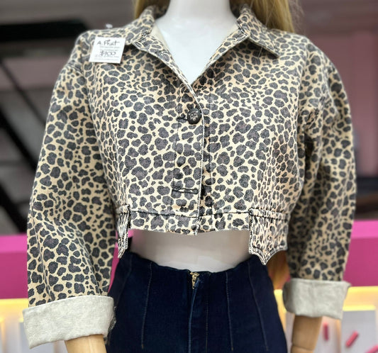 147. CHAQUETAS   ESTAMPADAS 🌻
