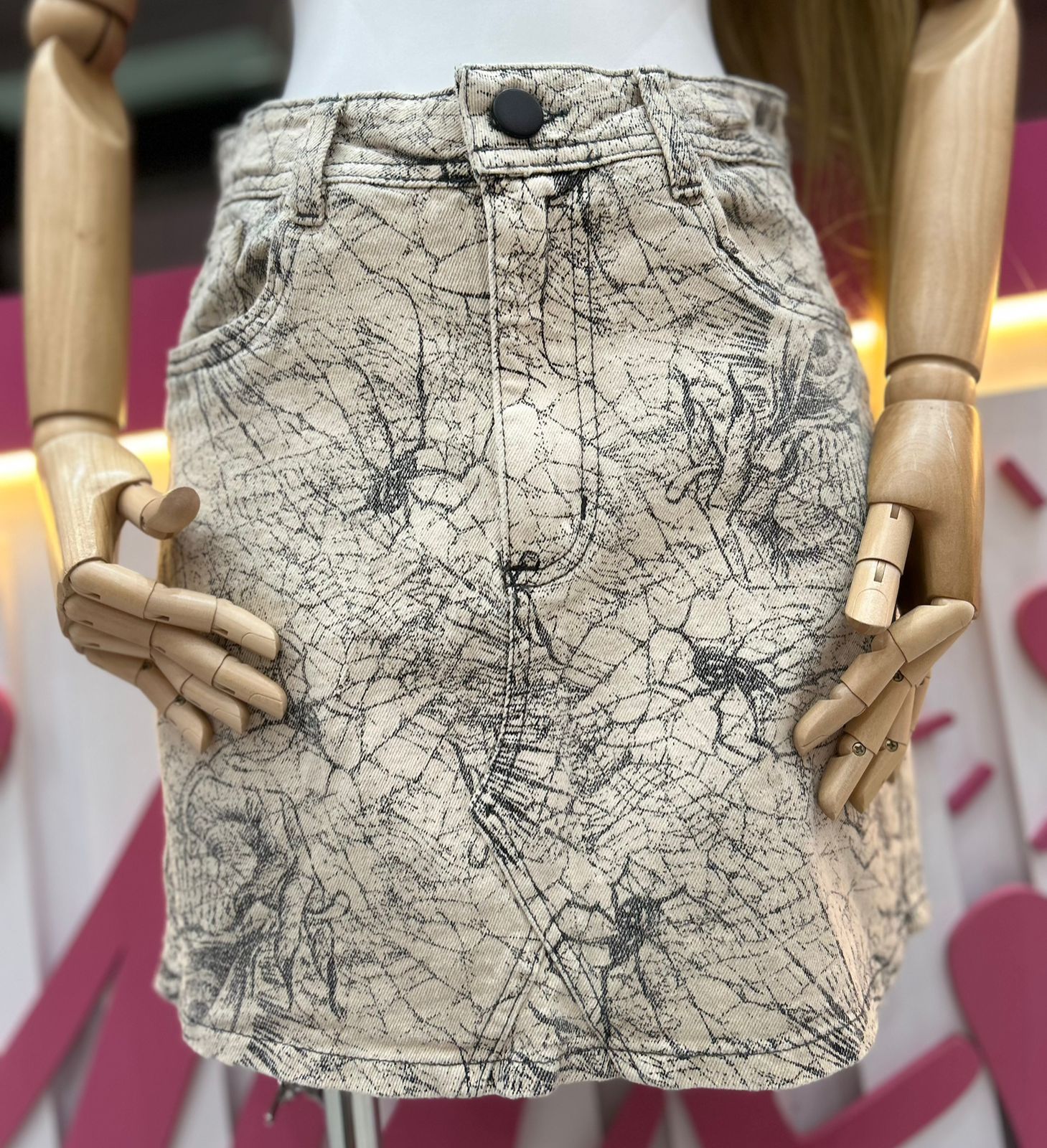 148.FALDAS ESTAMPADAS