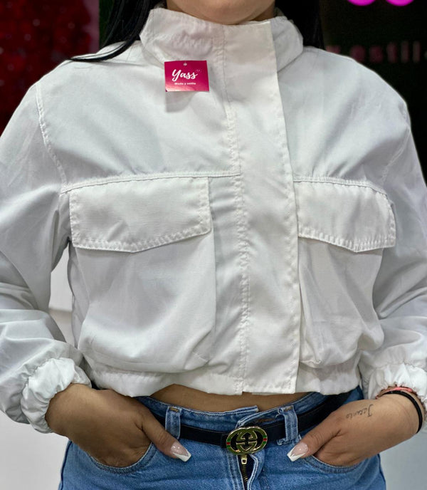 162.CHAQUETA PARACHUTE YASS
