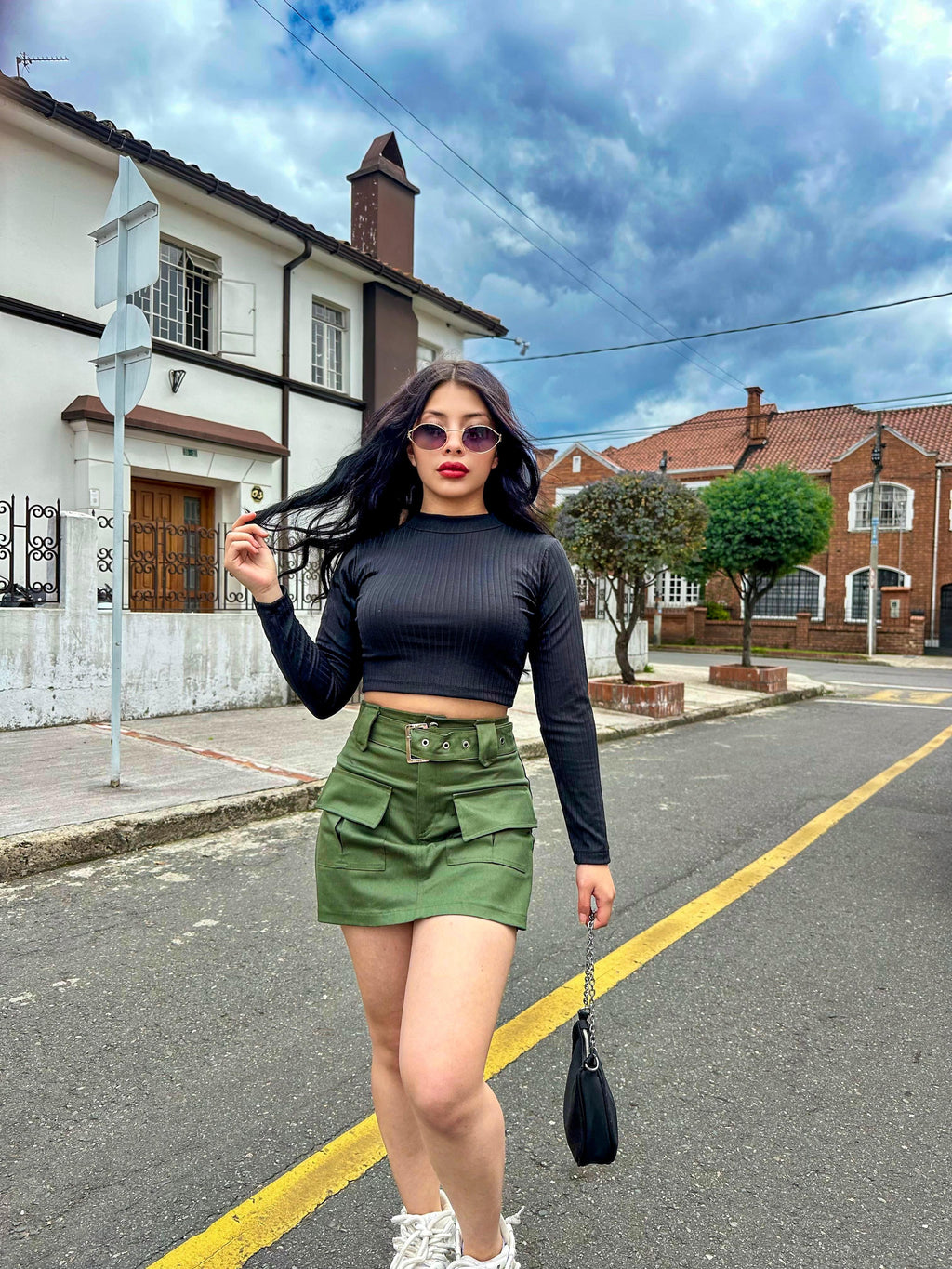 244. FALDA SHORT DEISY