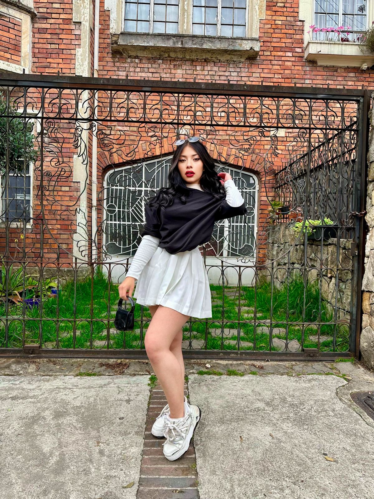 💗FALDA+BUZO+CAMISA – Yass Moda - Main Image