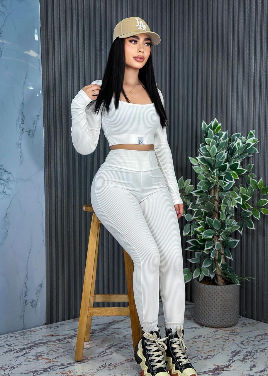 💗CONJUNTO + BUZO BICOLOR