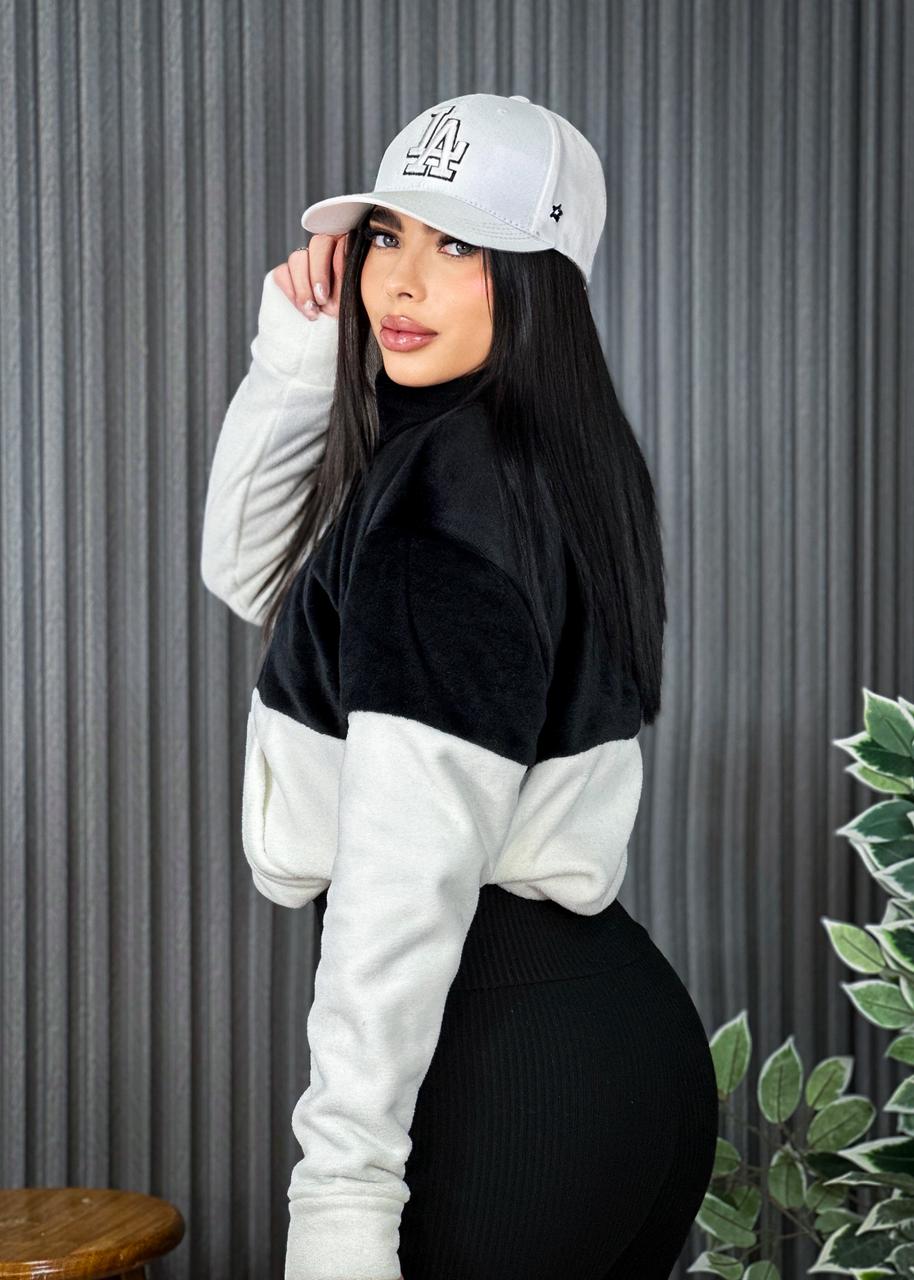 💗CONJUNTO + BUZO BICOLOR