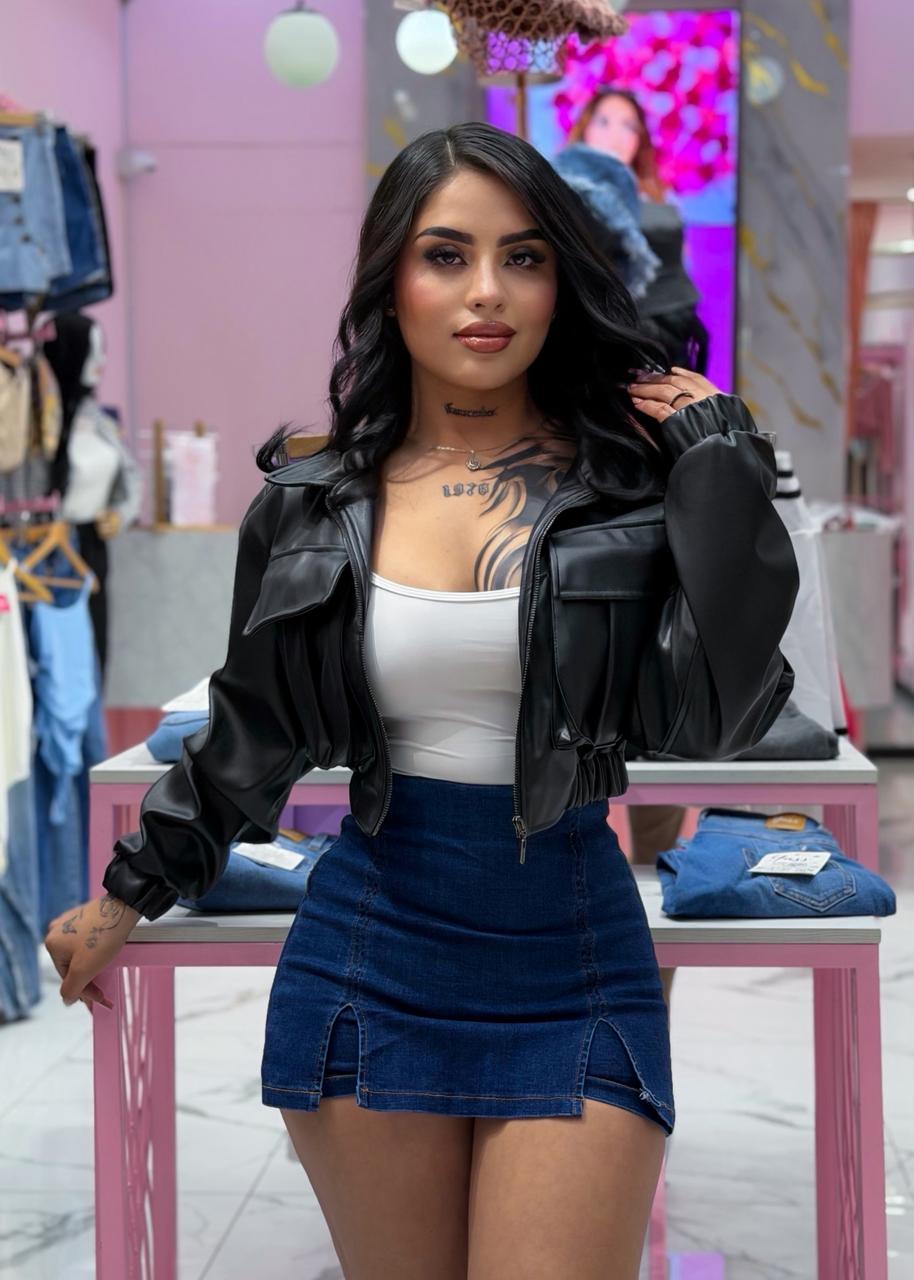 435.FALDA SHORT ROSALIA