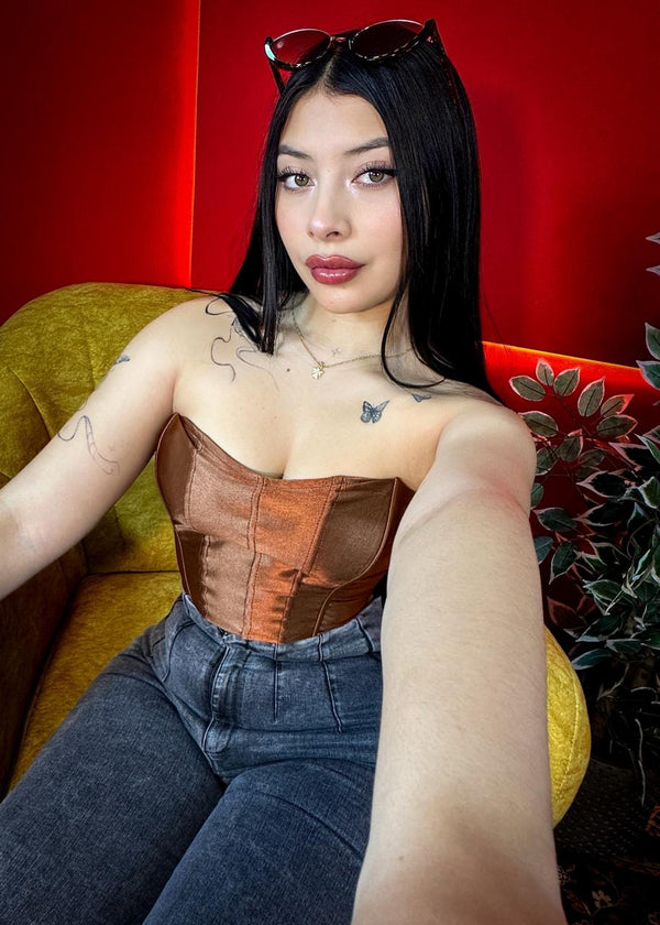 373.LIPO CAMPANA + CORSET  MICHELL