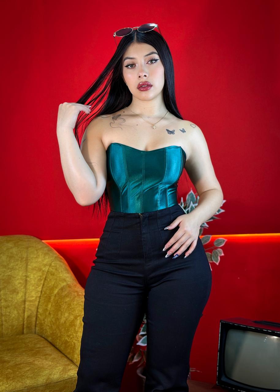 373.LIPO CAMPANA + CORSET  MICHELL