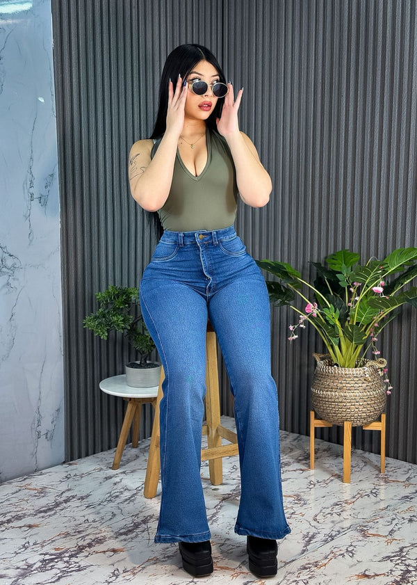 6. SKINNY BOTA CAMPANA PARA MUJER