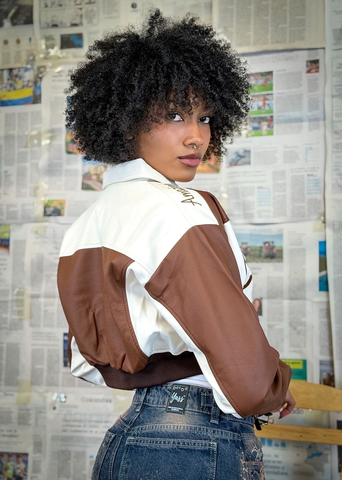 174.CHAMARRA BIANCA🌻