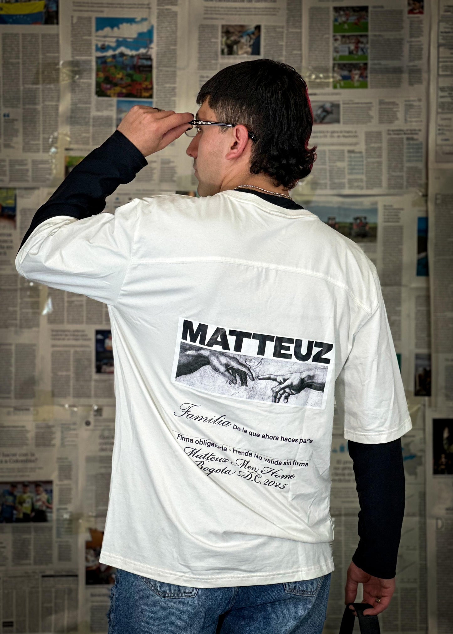 204.CAMISETA  MATTEUZ