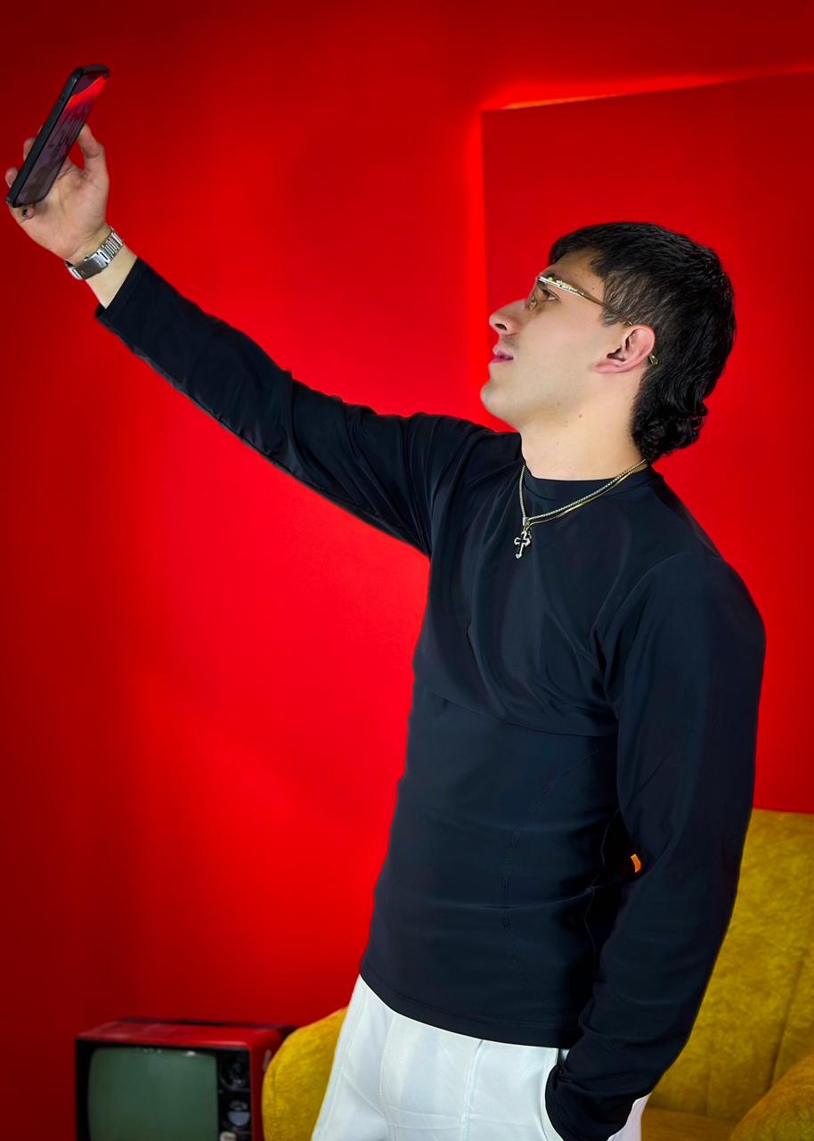 374.CAMISILLA HOMBRE  M/L