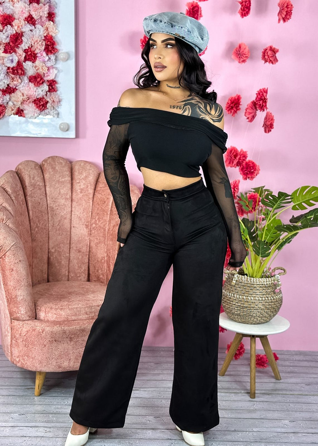 279.PANTALON GAMUZA