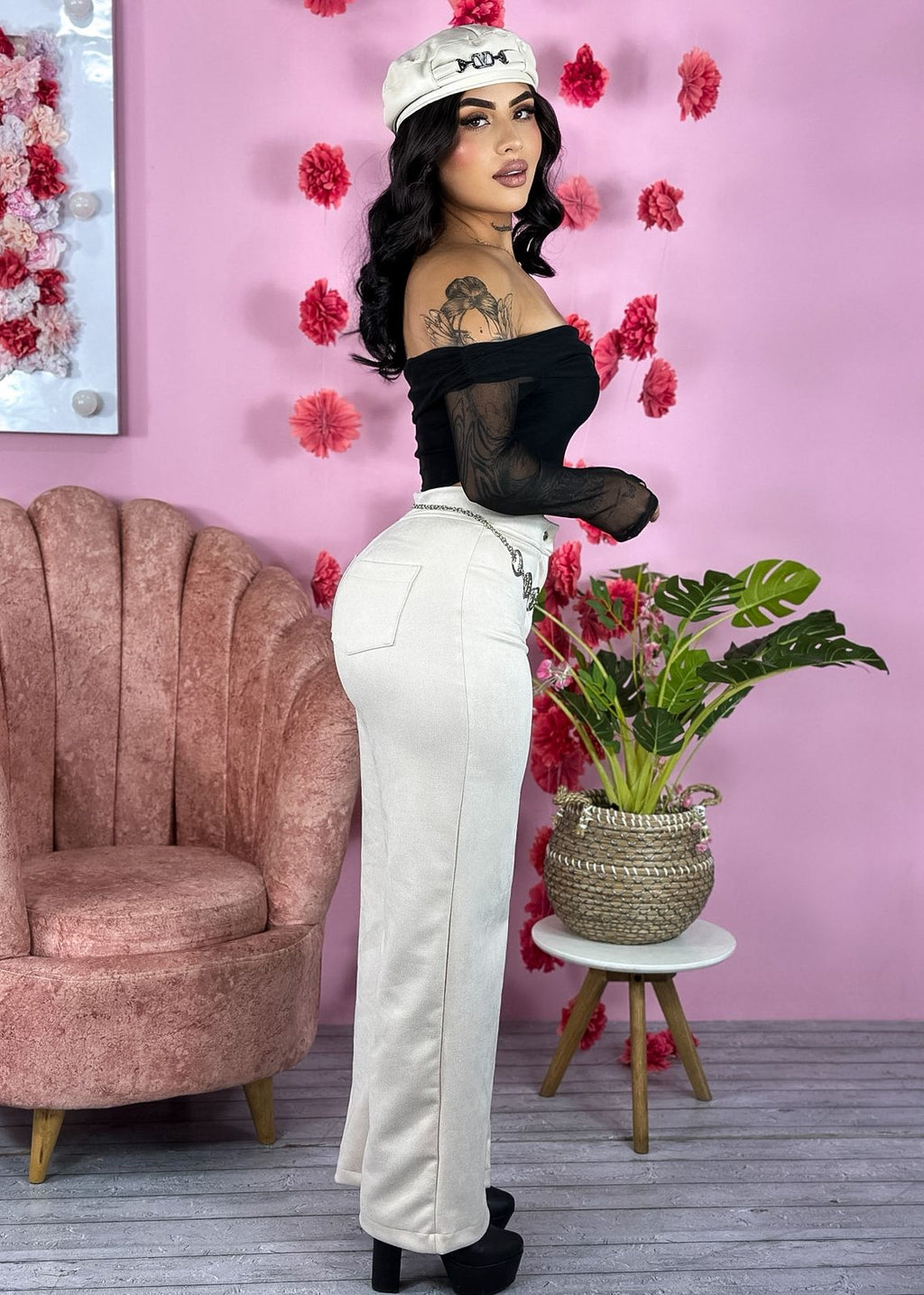 279.PANTALON GAMUZA