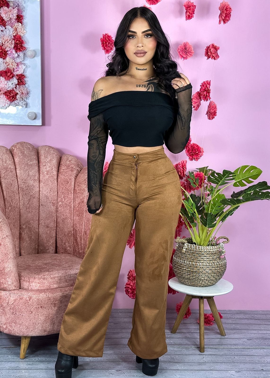 279.PANTALON GAMUZA
