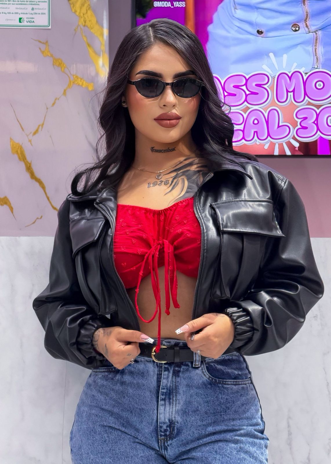 458.CHAQUETA  BOMBER