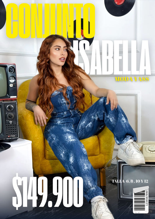 319.CONJUNTO  ISABELLA