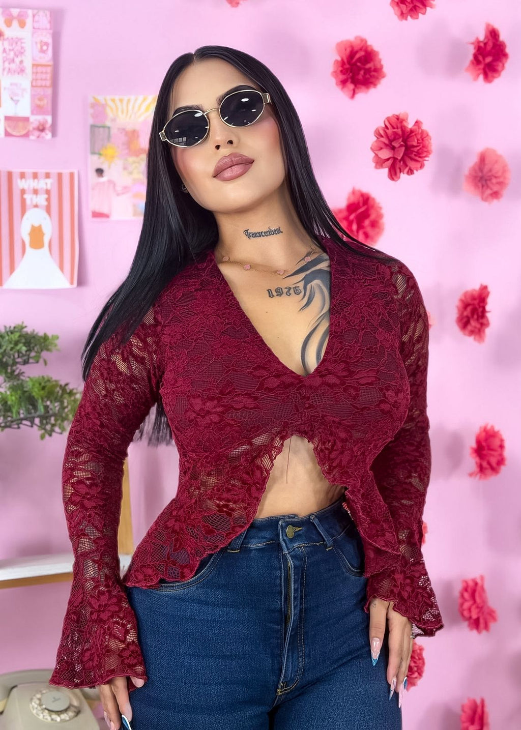 136.BLUSA LOVE PARA MUJER
