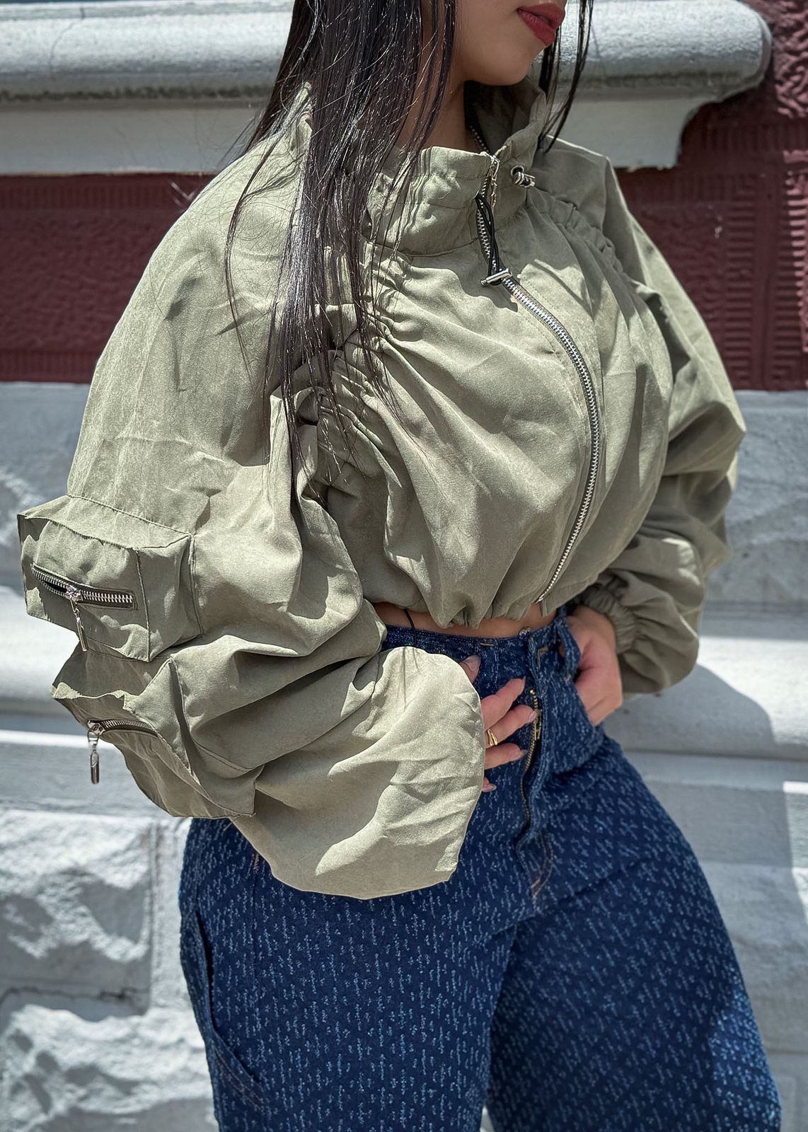 262.CHAQUETA REBECA