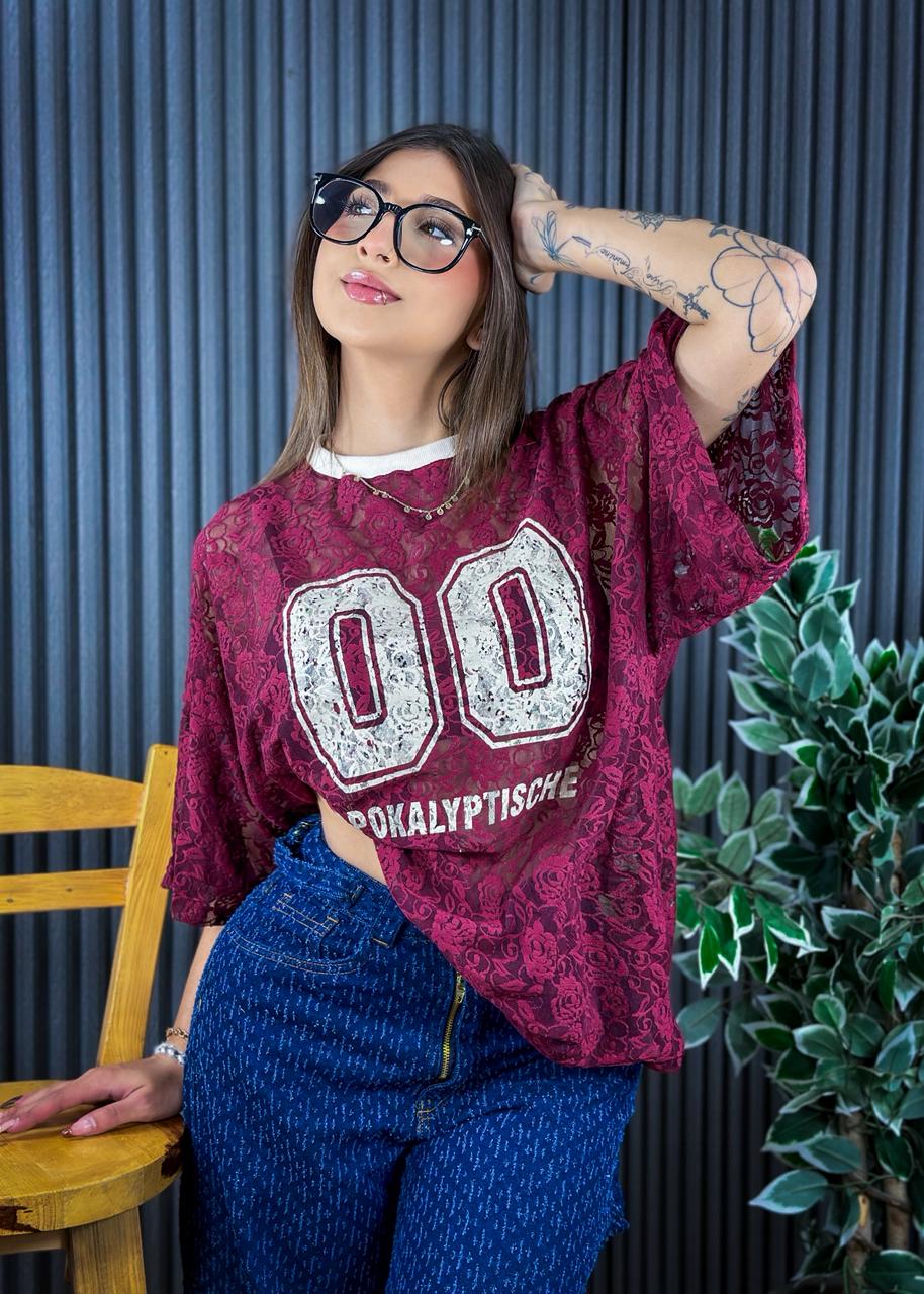338.BLUSA QUEEN