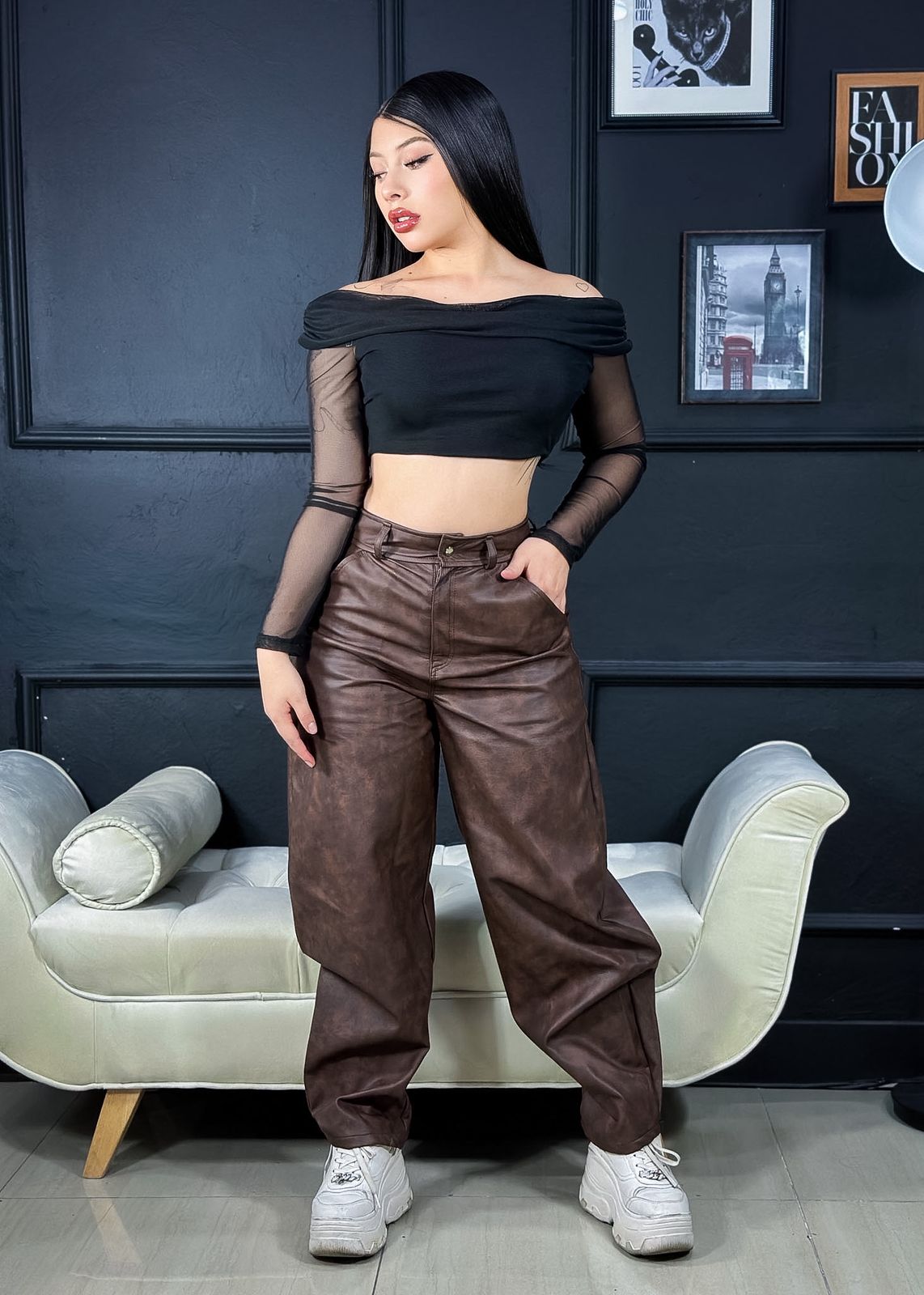 345.PANTALON SMITH