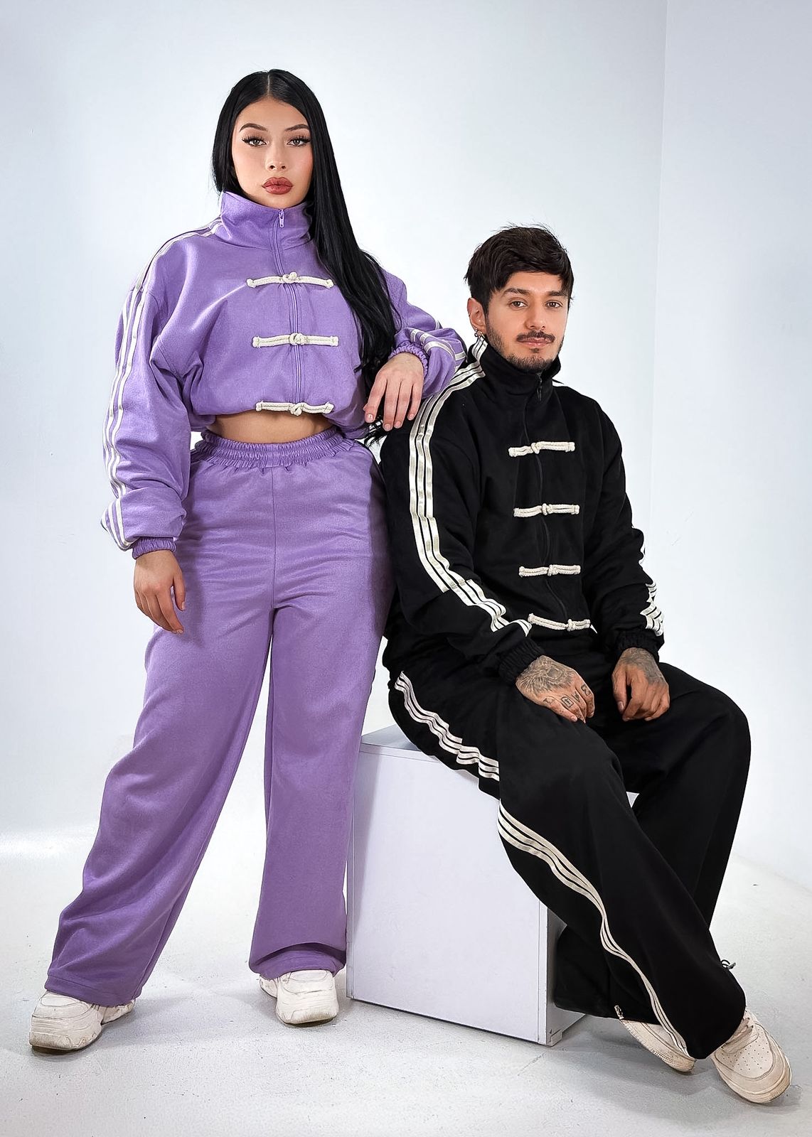 426.CONJUNTO CHINO UNISEX
