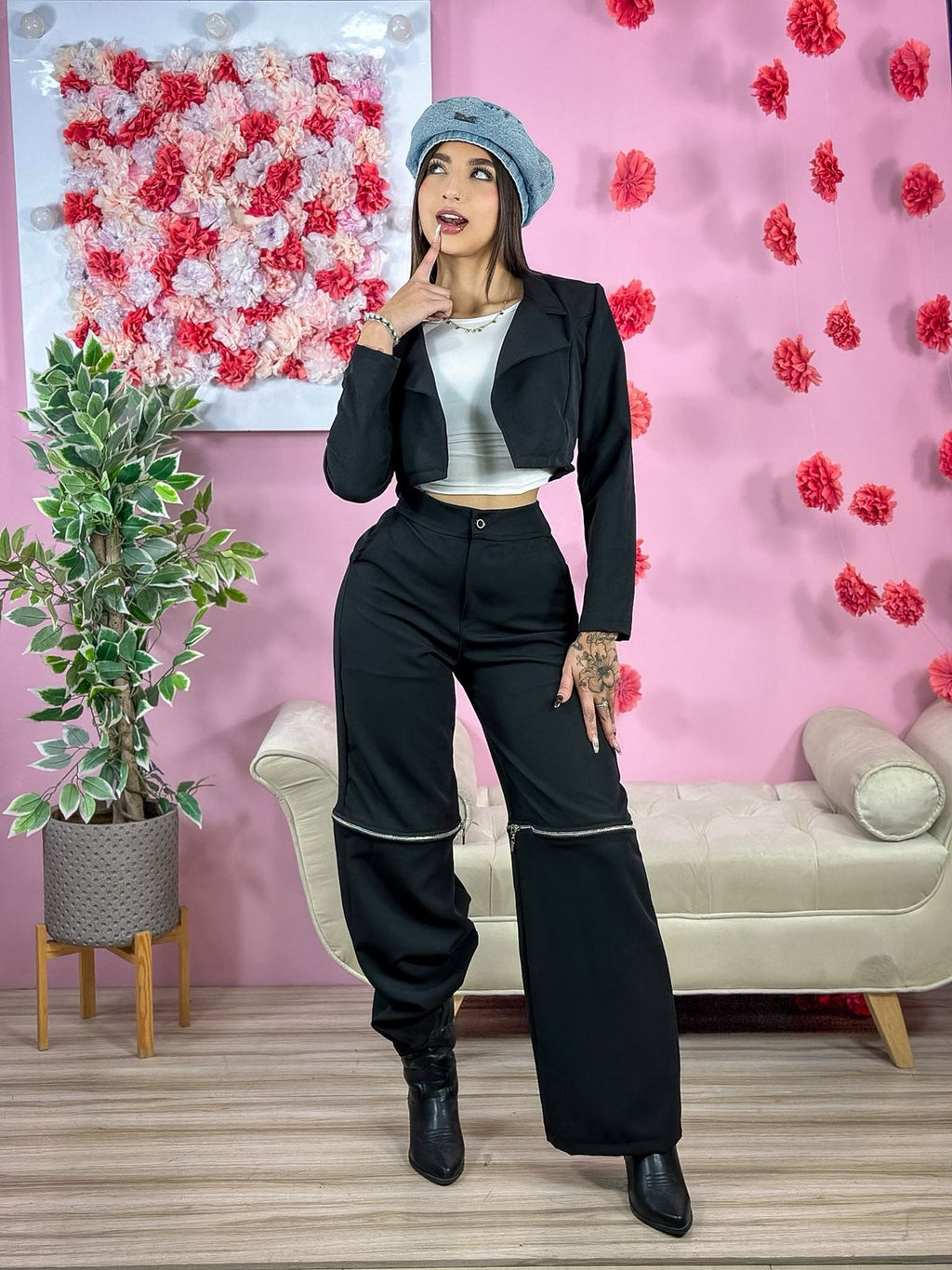434.CONJUNTO BERLIN PARA MUJER