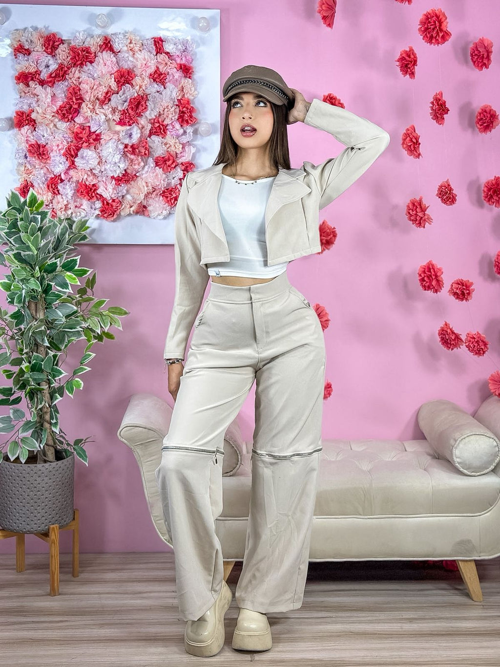 434.CONJUNTO BERLIN PARA MUJER