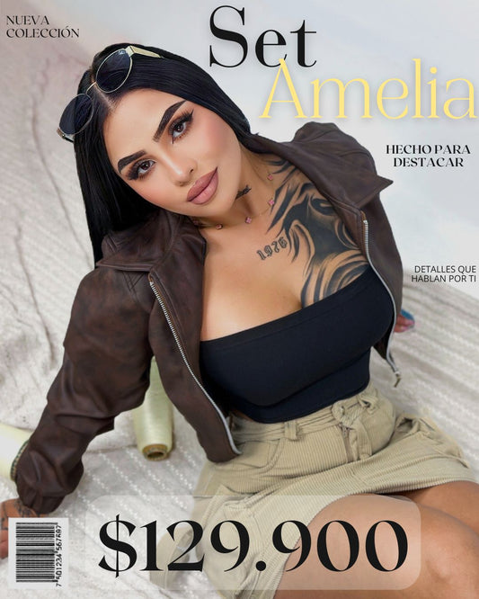 287.CONJUNTO AMELIA