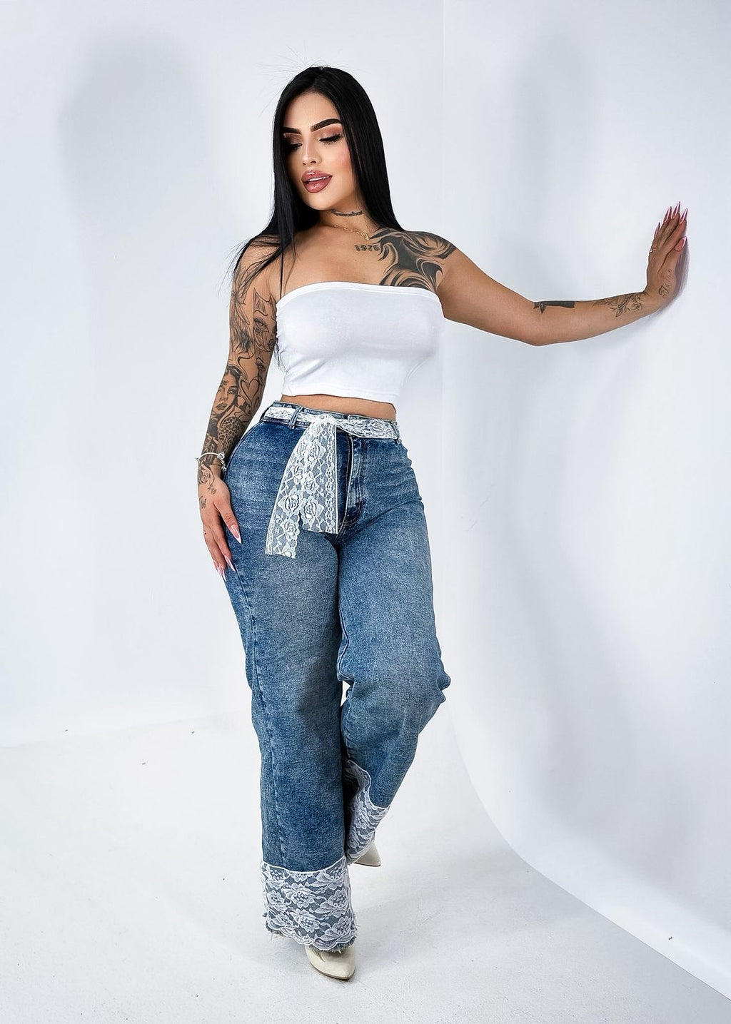 466.JEAN NATASHA PARA MUJER