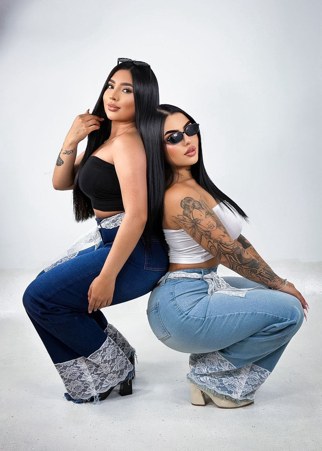 466.JEAN NATASHA PARA MUJER