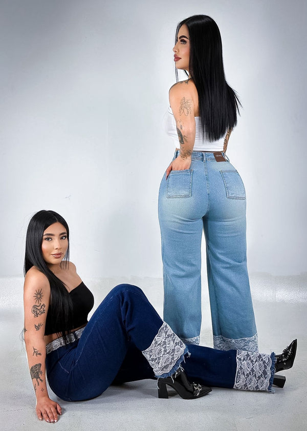 466.JEAN NATASHA PARA MUJER