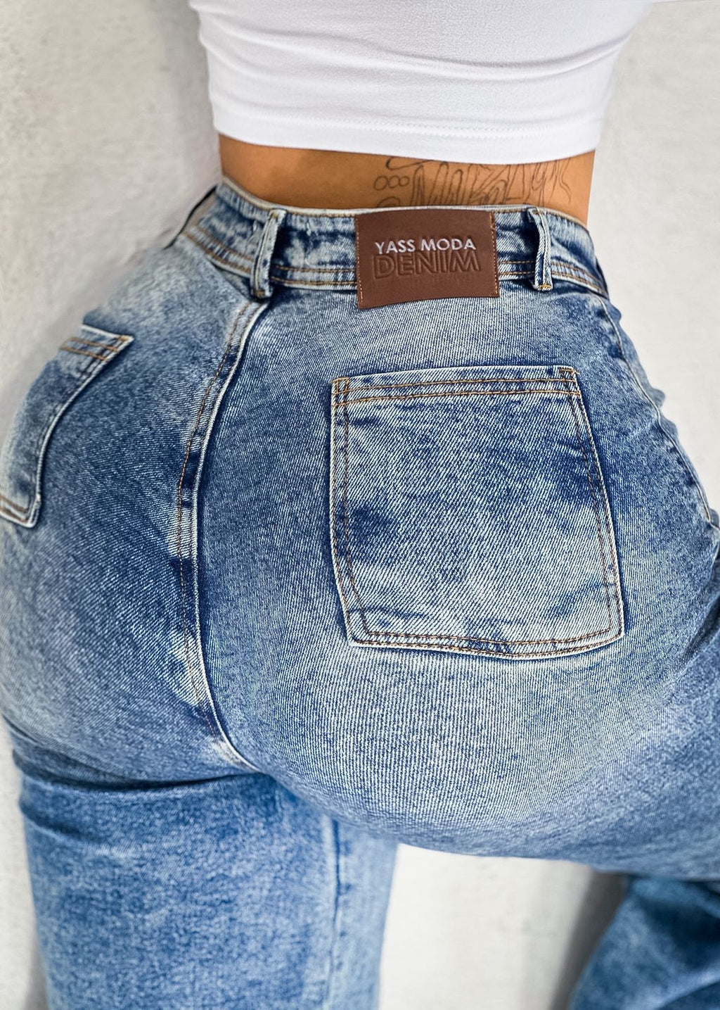 466.JEAN NATASHA PARA MUJER